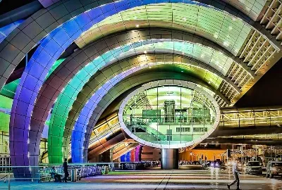Luchthaven Dubai