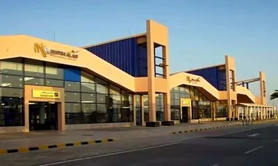 Luchthaven Marsa Alam in het zuiden van Egypte