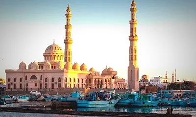 El Mina-moskee Hurghada