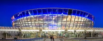 Luchthaven Nice Côte d'Azur.