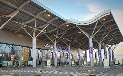 Odessa luchthaven