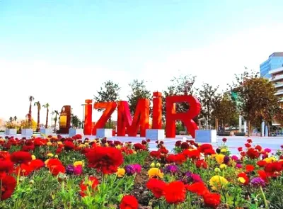 Izmir bloembed