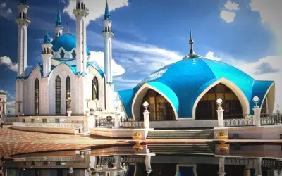 Kazan. Moskee