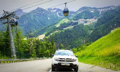 Skigebied transfer