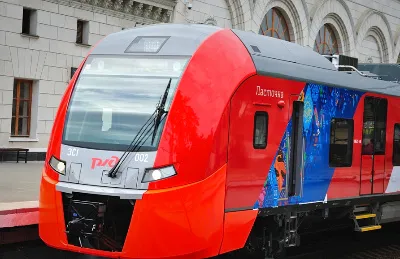 Reis met de trein vanaf de luchthaven van Sochi