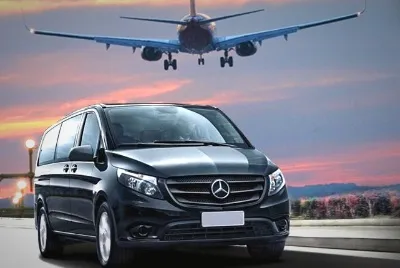 Privétransfer naar de luchthaven van Dubai