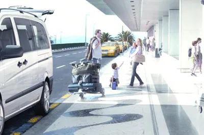 Izmir luchthaven taxi transfer