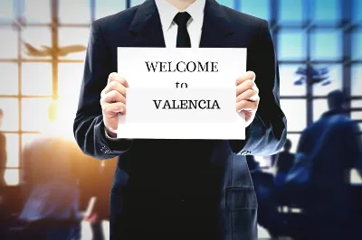 Privé transfer naar de luchthaven van Valencia