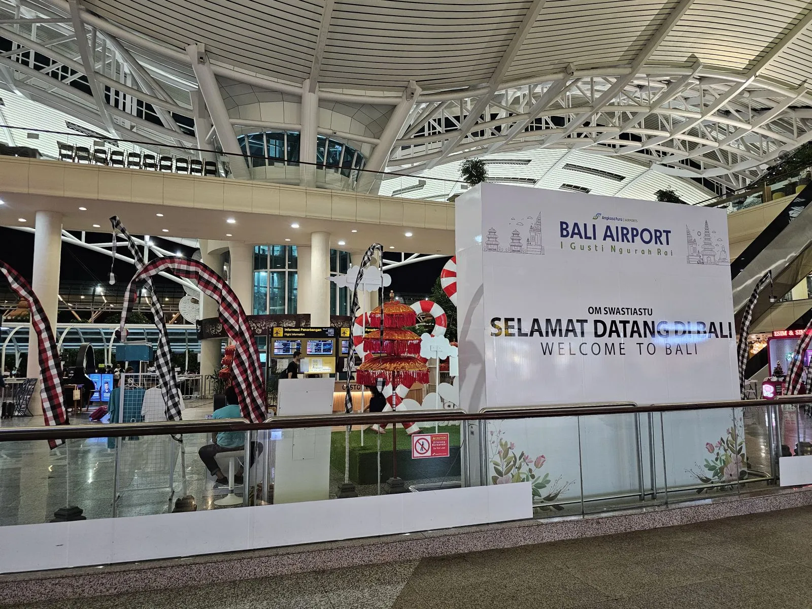 DPS Bali Despansar Luchthaven