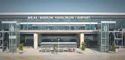 Luchthaven Milas Bodrum