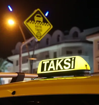 Taxi transfer naar de luchthaven van Milas Bodrum
