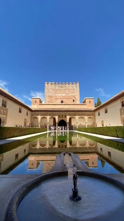 Alhambra, Spanje