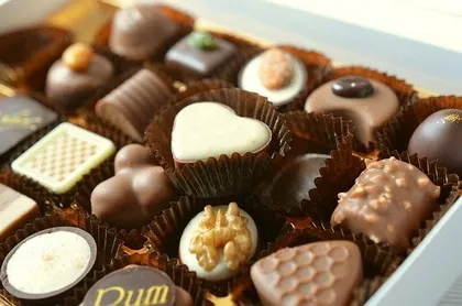 Amerikaanse chocolaatjes