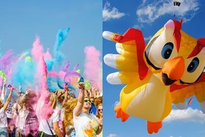 Heldere Lentefestivals 2025