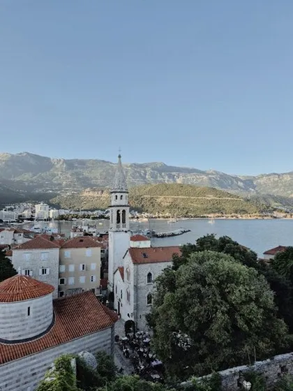 Citadelcomplex van Budva in Montenegro