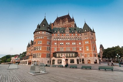 Château Frontenac in Quebec, Canada