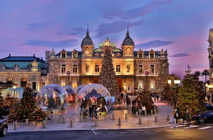 Kerstmis in Monaco