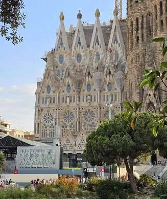Het stadscentrum van Barcelona