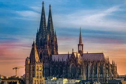 Dom van Keulen in Duitsland