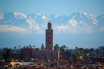 Een aangename lente in Marrakech, Marokko