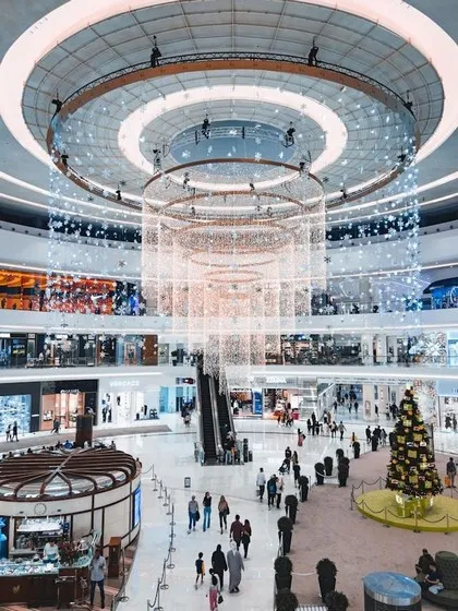 De Dubai Mall, VAE