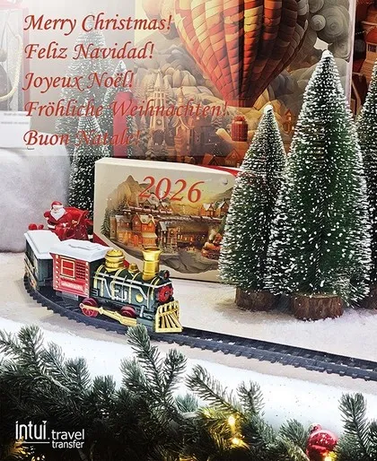 E-kaart: Fijne Kerst van Intui