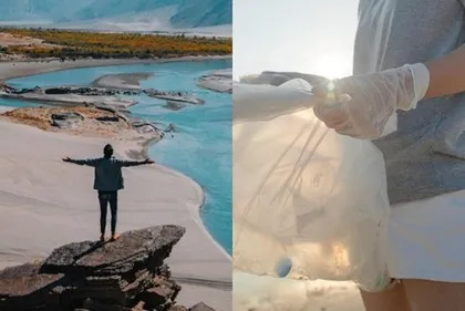 Milieuvriendelijk reizen en zero waste-principes
