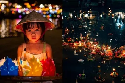 Festival van Licht en Water Loy Krathong 2025 in Thailand