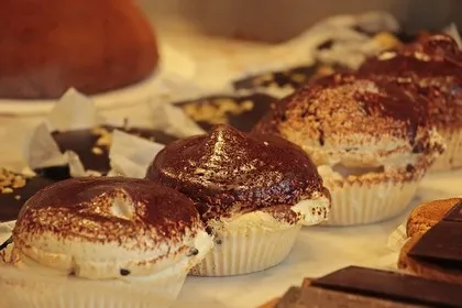 Franse chocoladetaartjes