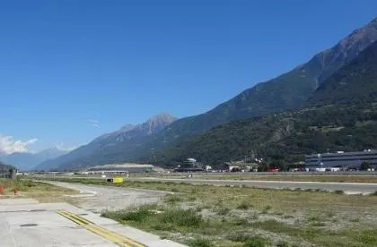 Luchthaven Aosta