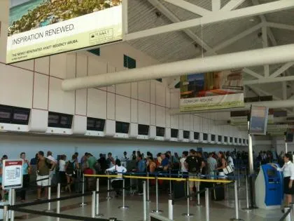 Aruba Luchthaven