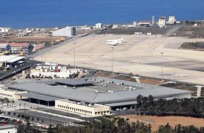 Cyprus Paphos luchthaven