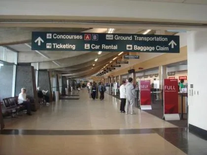 Spokane Int. Luchthaven
