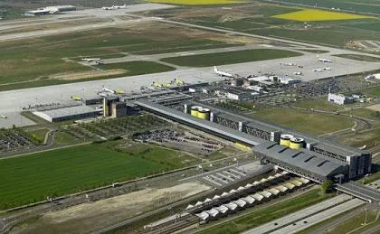 Luchthaven Leipzig-Halle