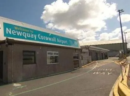 Luchthaven Newquay Cornwall