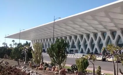 Luchthaven Marrakesh