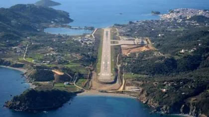 Luchthaven Skiathos