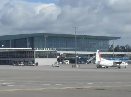 Luxemburg Luchthaven