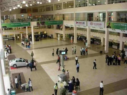 Luchthaven Lagos