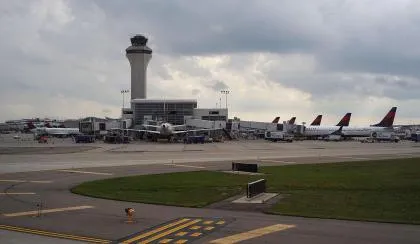 Luchthaven Detroit Wayne County