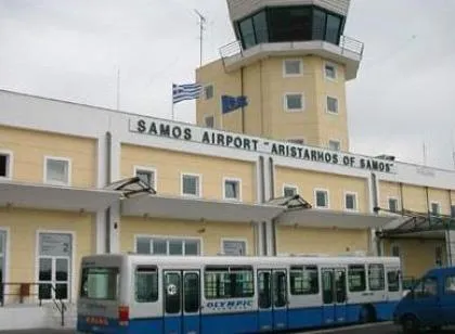 Samos Luchthaven
