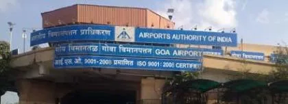 Luchthaven Goa Dabolim