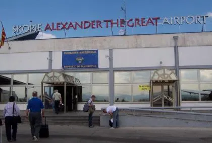 Luchthaven Skopje