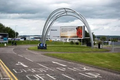 Luchthaven Aberdeen