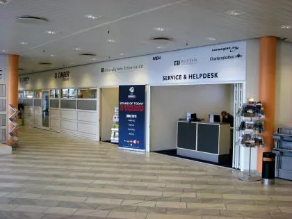 Luchthaven Karup