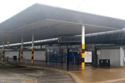 Internationale luchthaven van Belfast