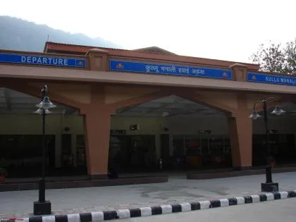 Luchthaven Kullu