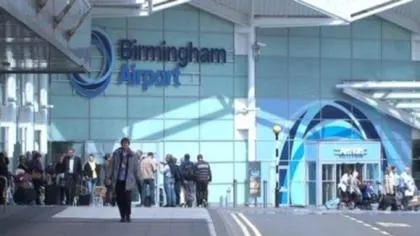 Luchthaven Birmingham