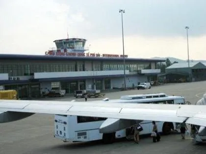Luchthaven Hue Phu Bai