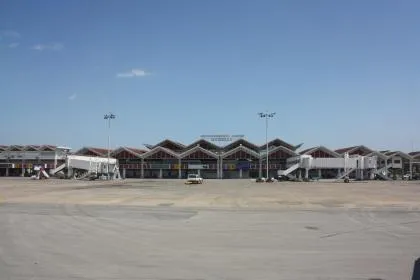 Mombassa Int. Luchthaven